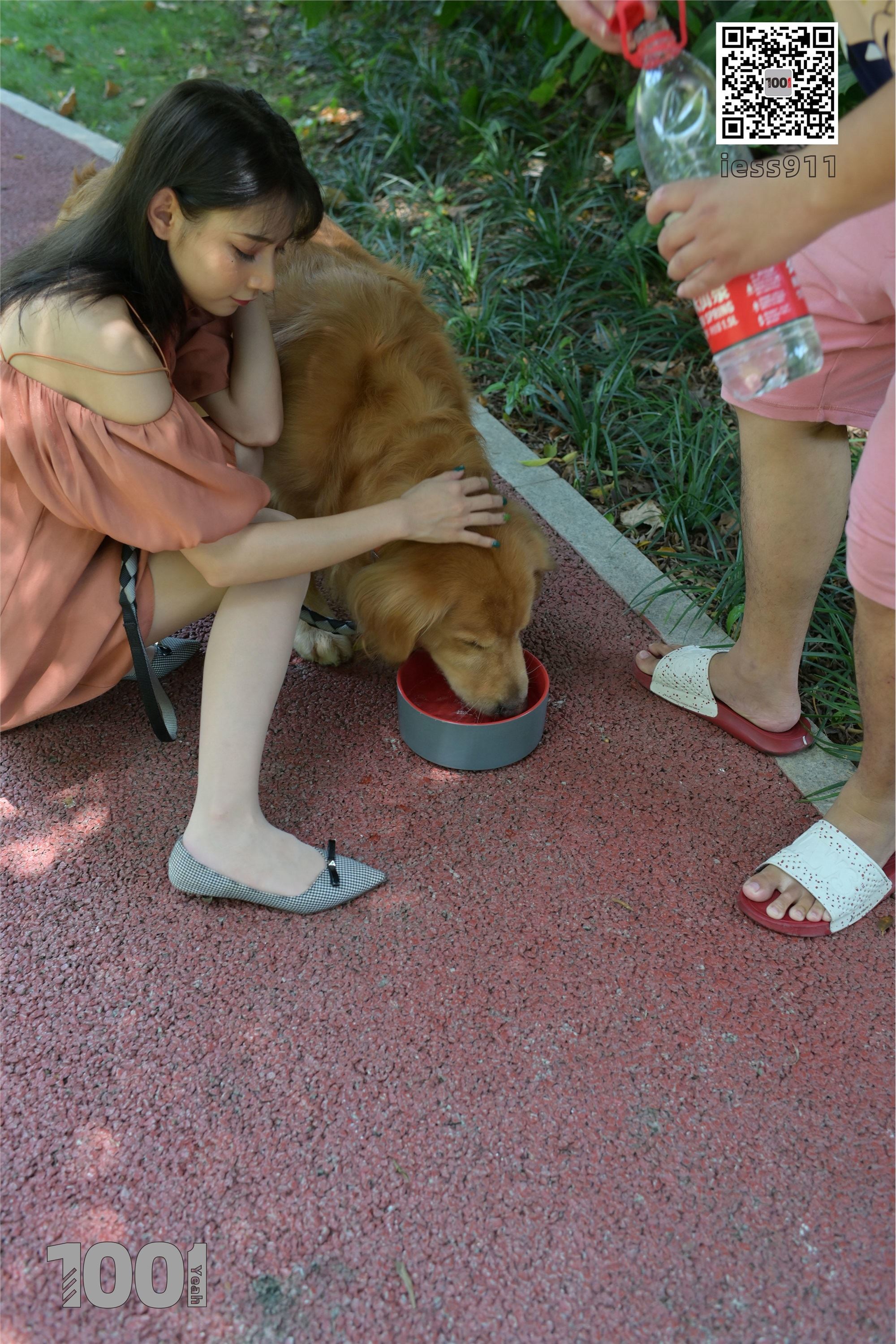 IESS异思趣向 一千零一夜 模特：真真《家有萌宠1》